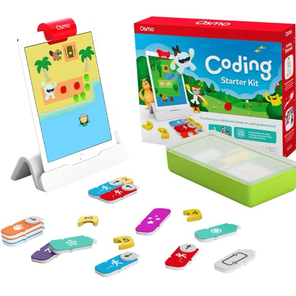 Osmo Coding Starter Kit for iPad Learning Games Stem Toy Ages 5-12 Learn to Code - Picture 7 of 16